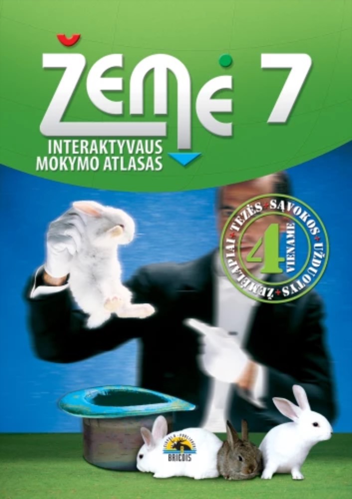 Žemė 7. Interaktyvaus mokymo atlasas
