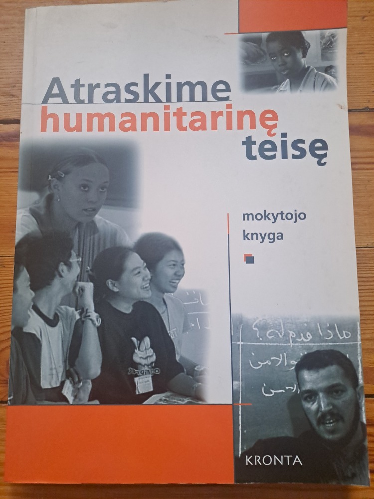 Atraskime humanitarinę teisę