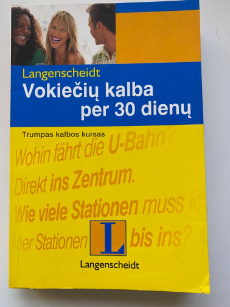 Vokiečių kalba per 30 dienų