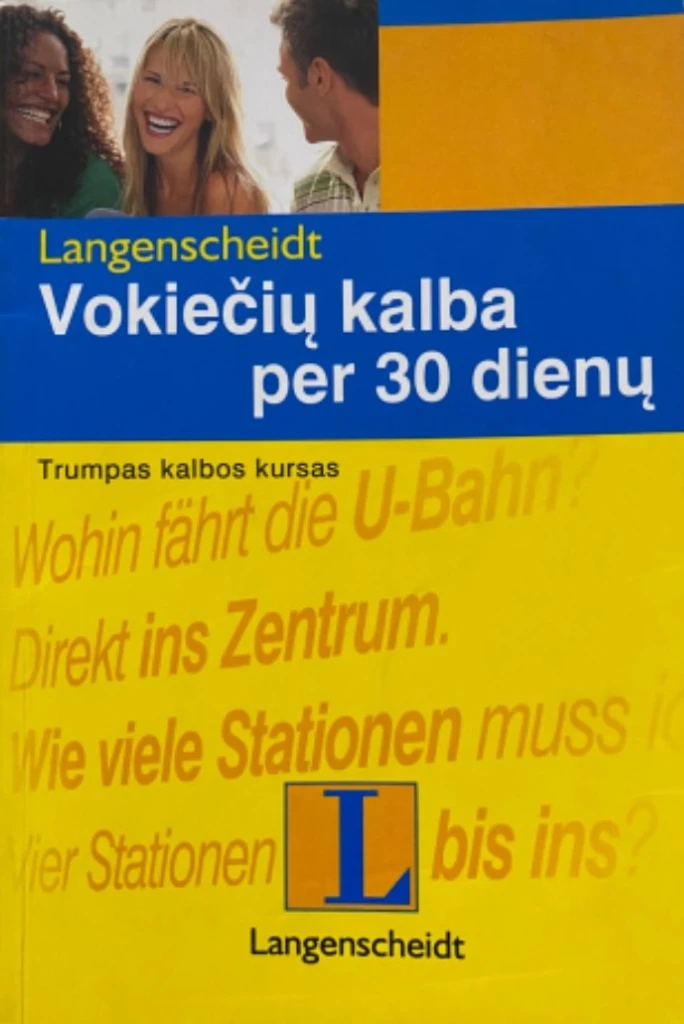 Vokiečių kalba per 30 dienų