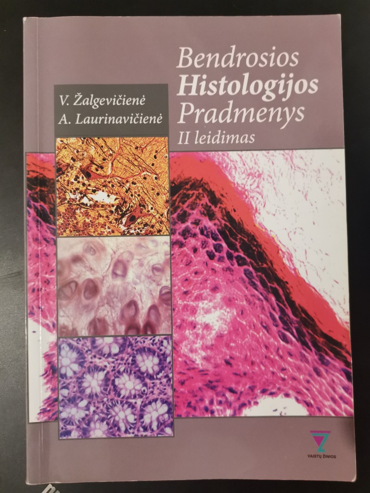 Bendrosios histologijos pradmenys 