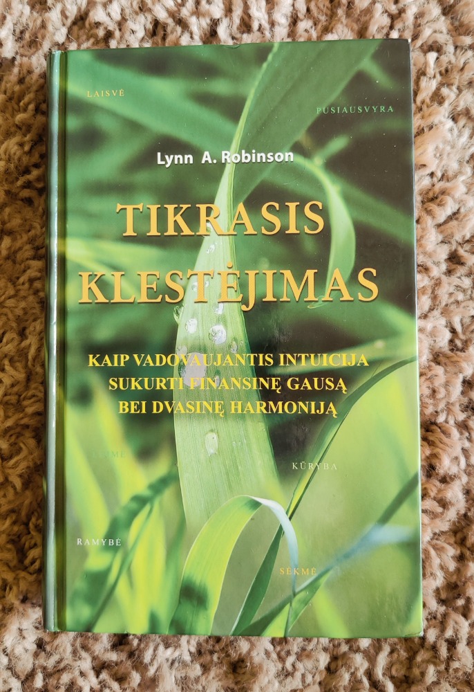 Tikrasis klestėjimas