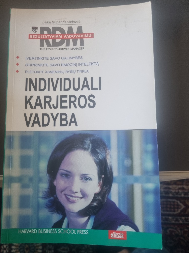 Individuali karjeros vadyba