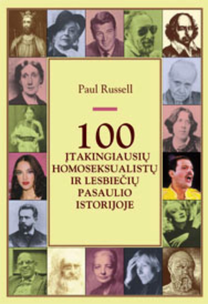 100 įtakingiausių homoseksualistų ir lesbiečių pasaulio istorijoje