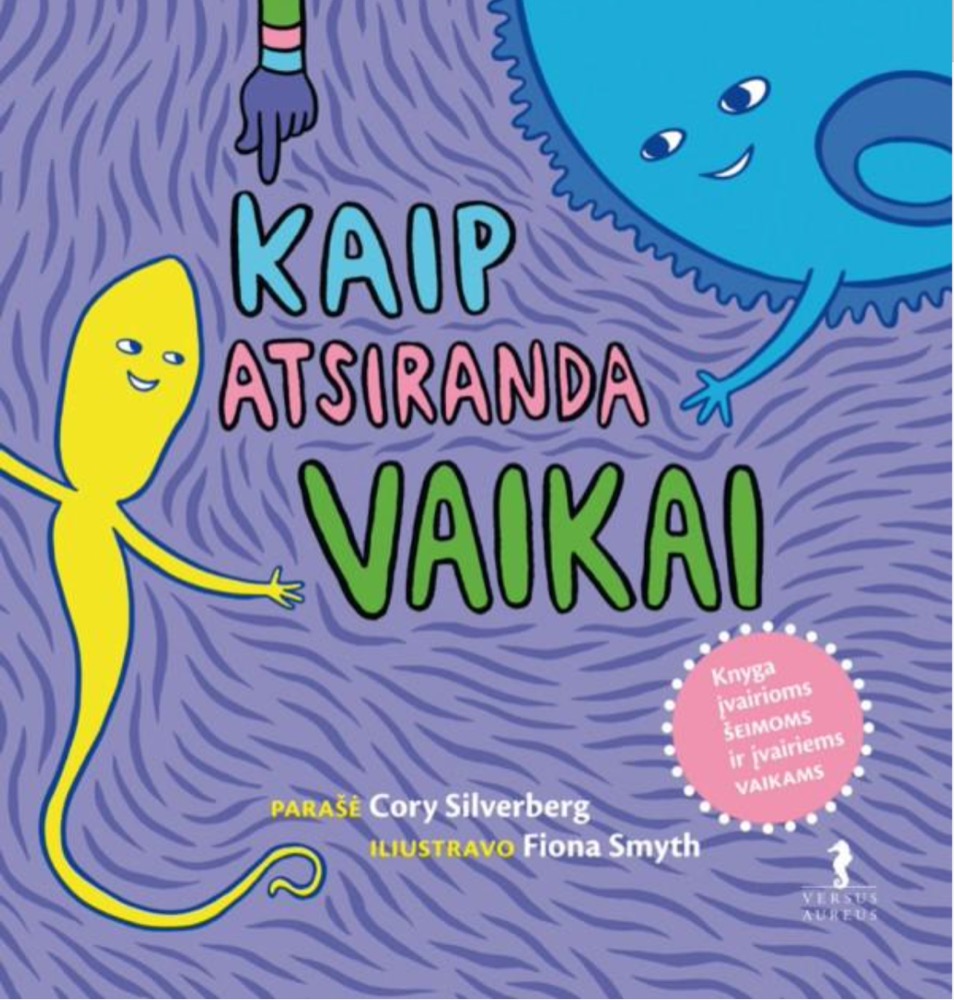 Kaip atsiranda vaikai