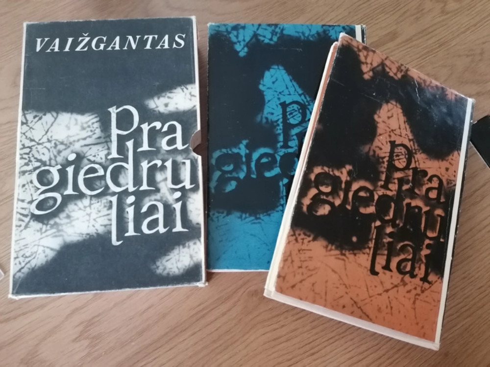 Pragiedruliai (I ir II tomai)