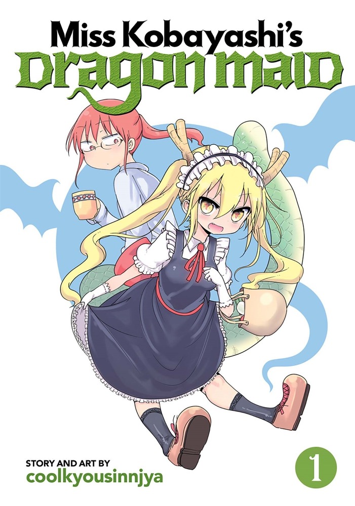 Miss Kobayashi's Dragon Maid 1 (Manga)