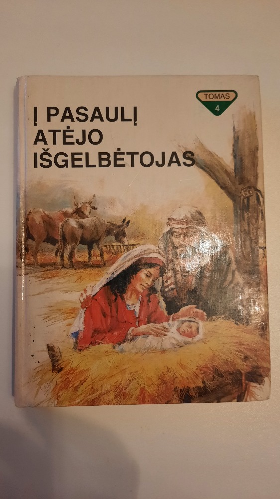 Į pasaulį atėjo išgelbėtojas