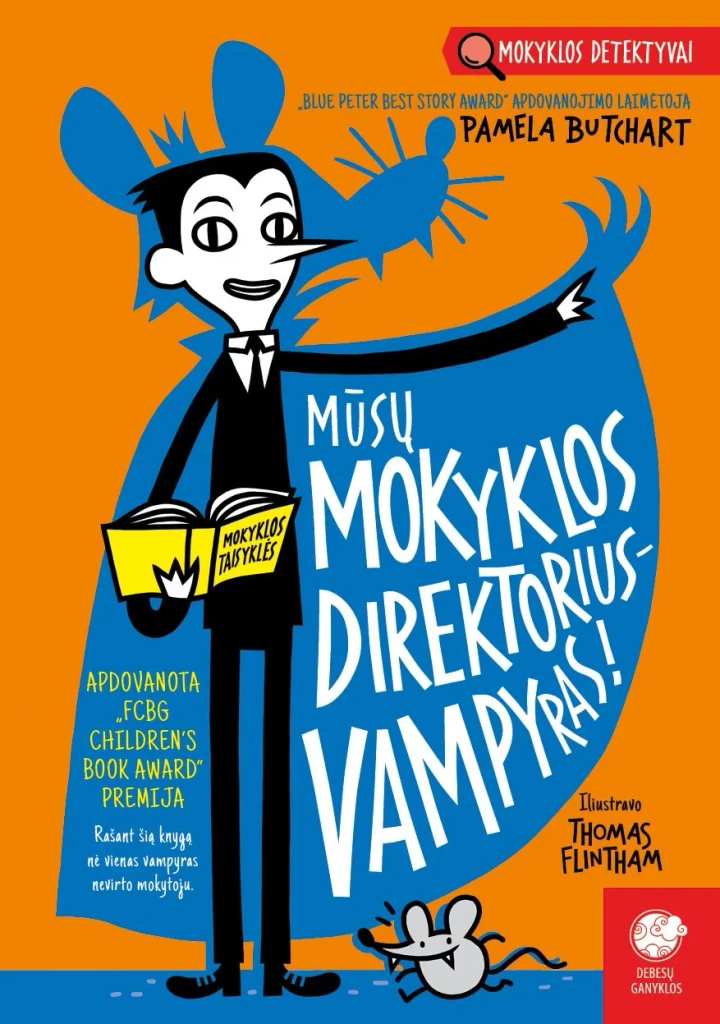 Mūsų mokyklos direktorius – vampyras!