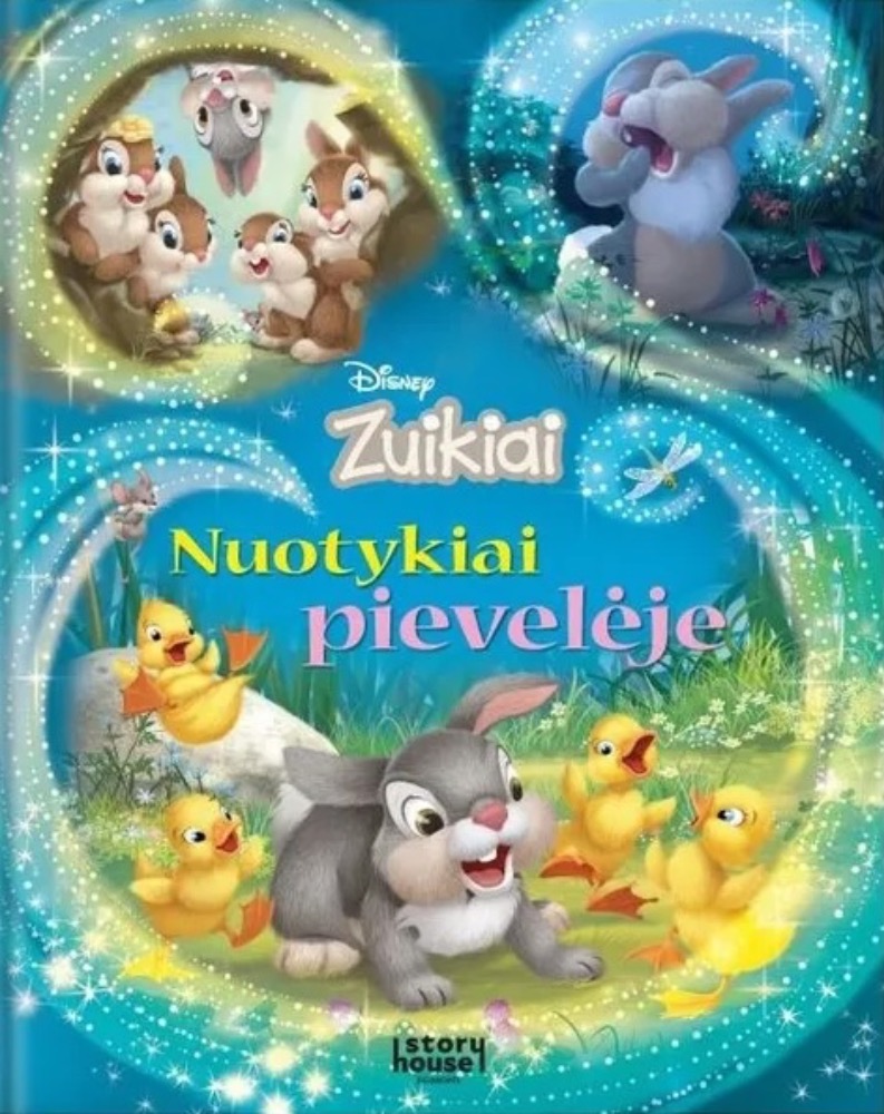 Zuikiai! Nuotykiai pievelėje