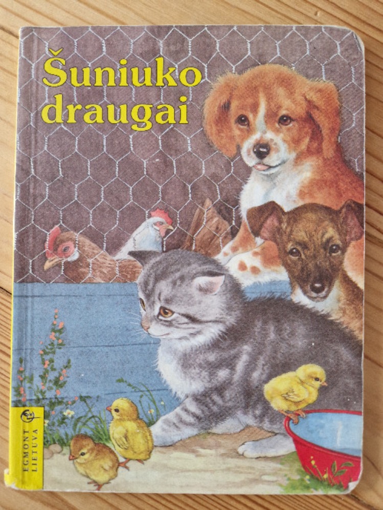 Šuniuko draugai