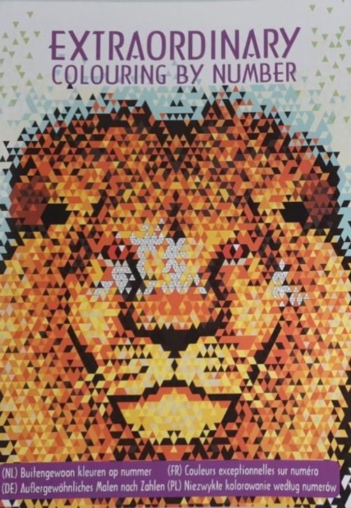 Extraordinary Colouring by Number