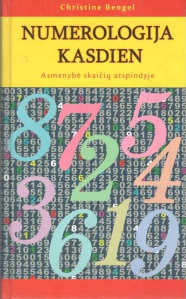 Numerologija kasdien. Asmenybė skaičių atspindyje