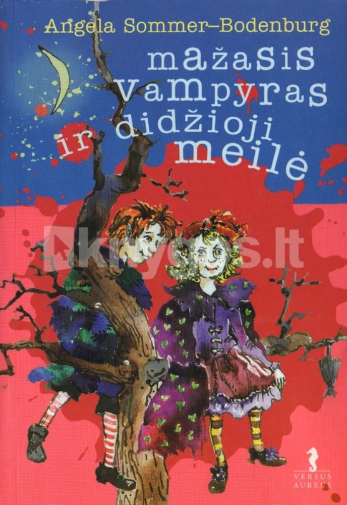 Mažasis vampyras ir didžioji meilė