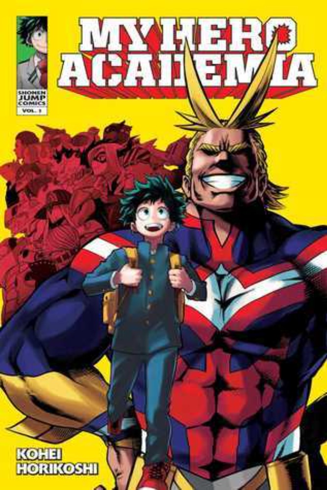 My Hero Academia 1 (Manga)
