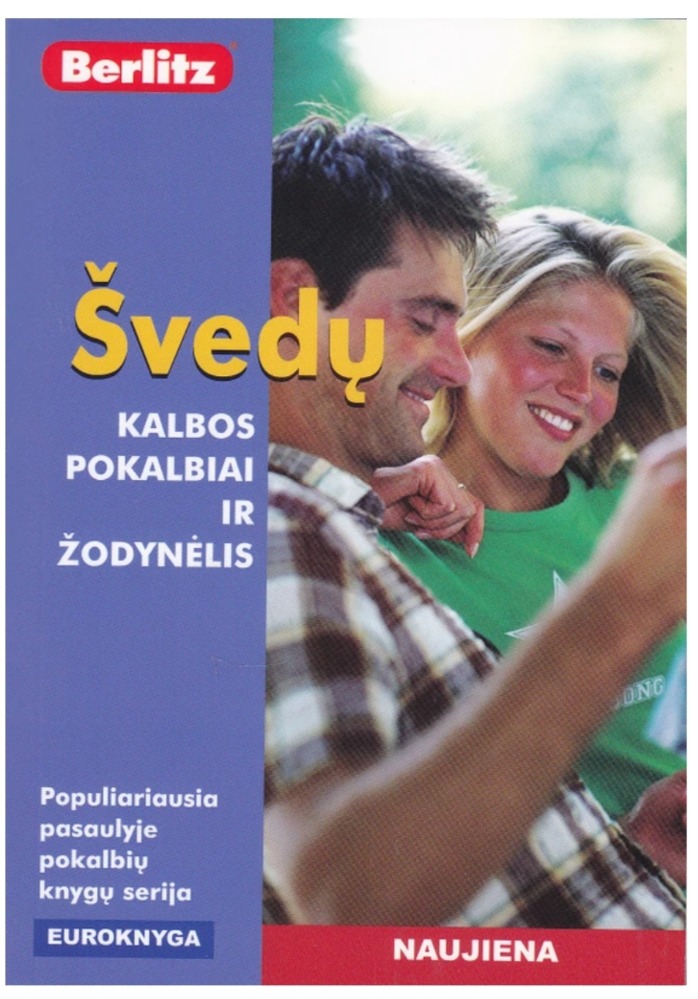 Švedų kalbos pokalbiai ir žodynėlis 