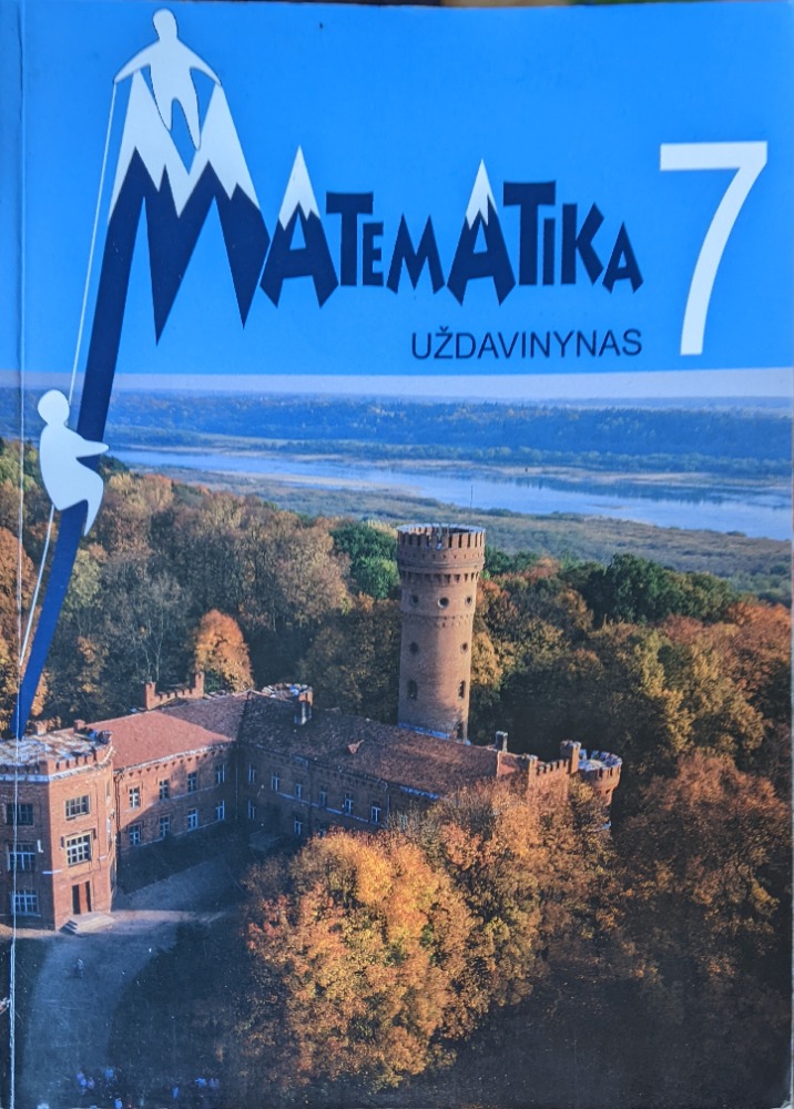 Matematika 7. Uždavinynas