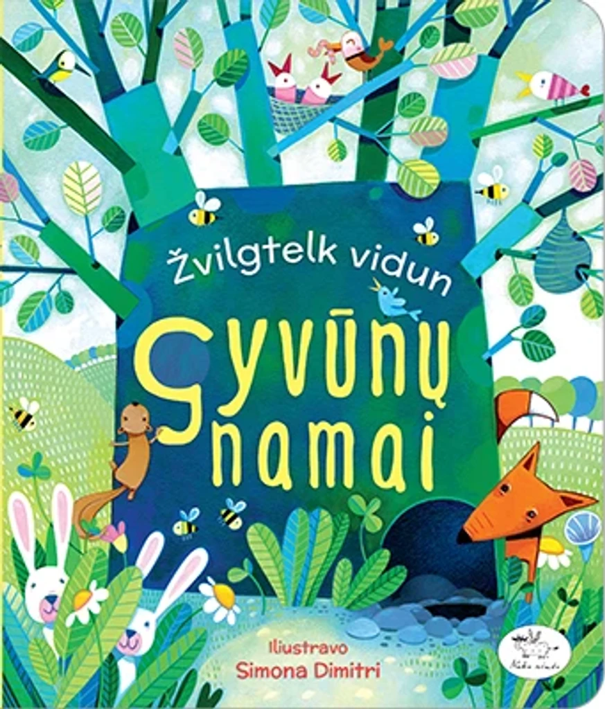Gyvūnų namai. Žvilgtelk vidun