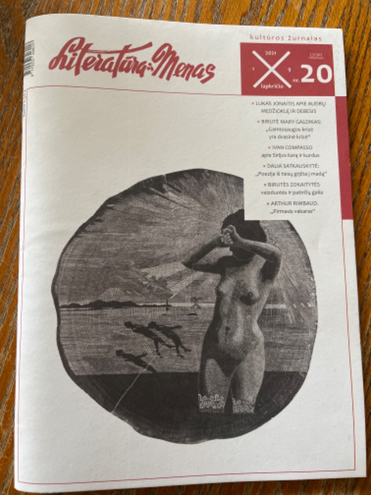 Literatūra ir menas 2021 nr.20