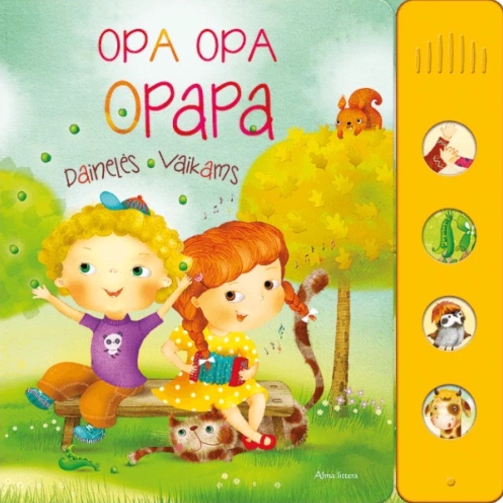 Opa opa opapa. Dainelės vaikams