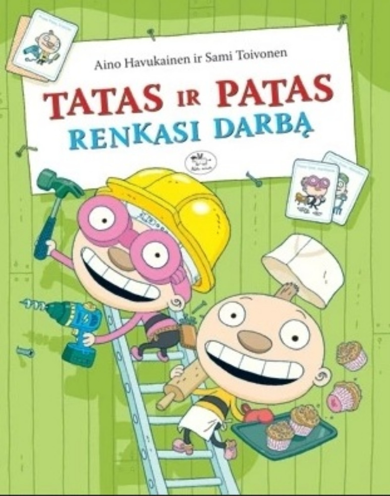 Tatas ir Patas renkasi darbą