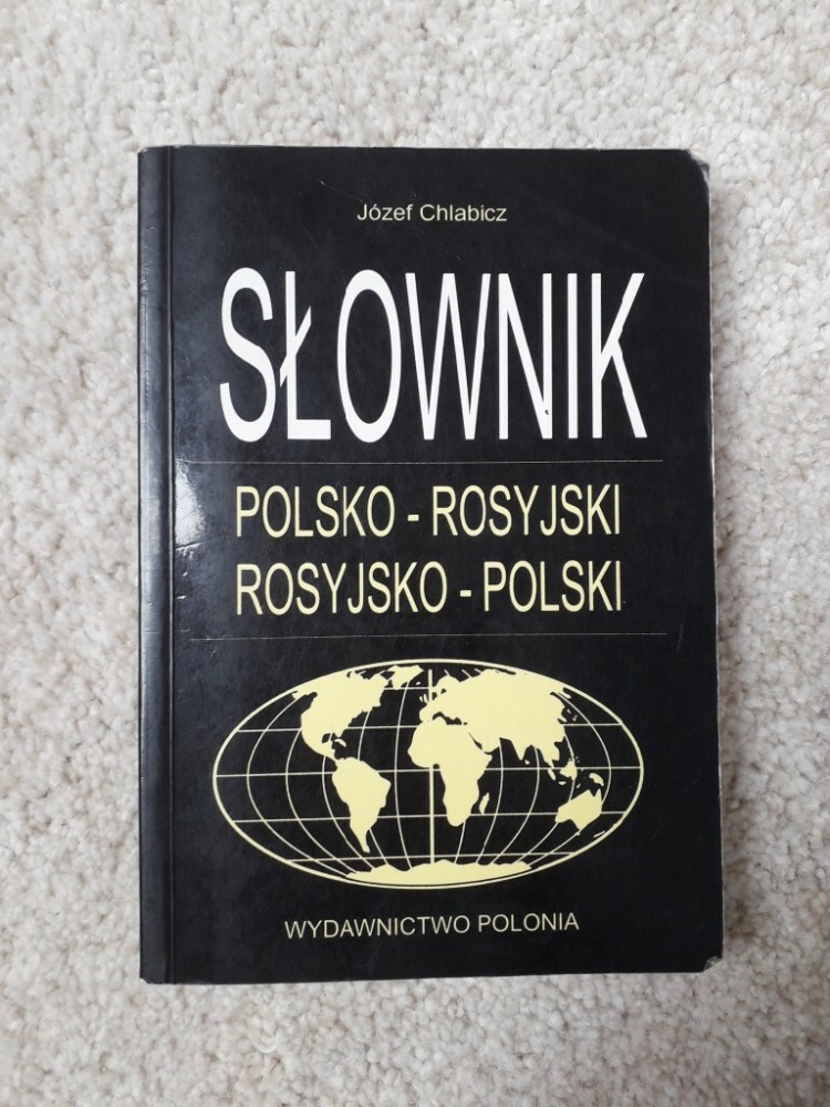 Słownik polsko-rosyjski/rosyjsko-polski
