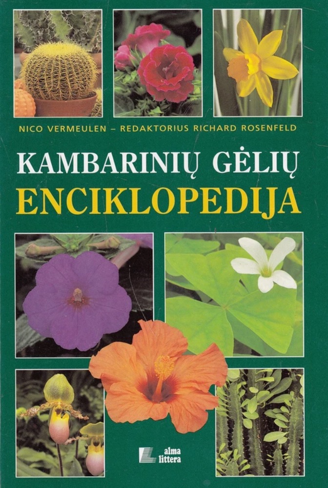 Kambarinių gėlių enciklopedija