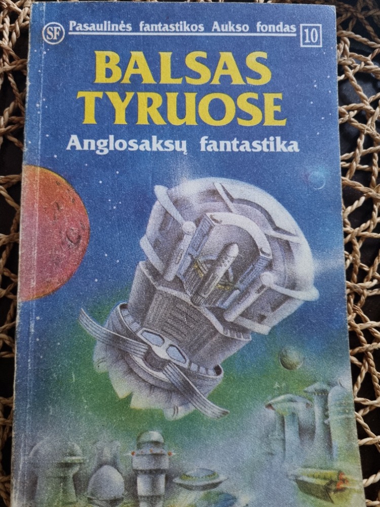Balsas tyruose
