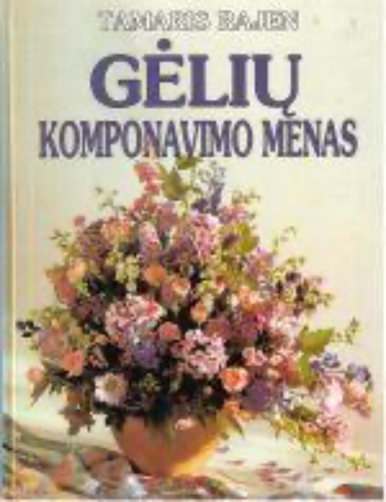 Gėlių komponavimo menas