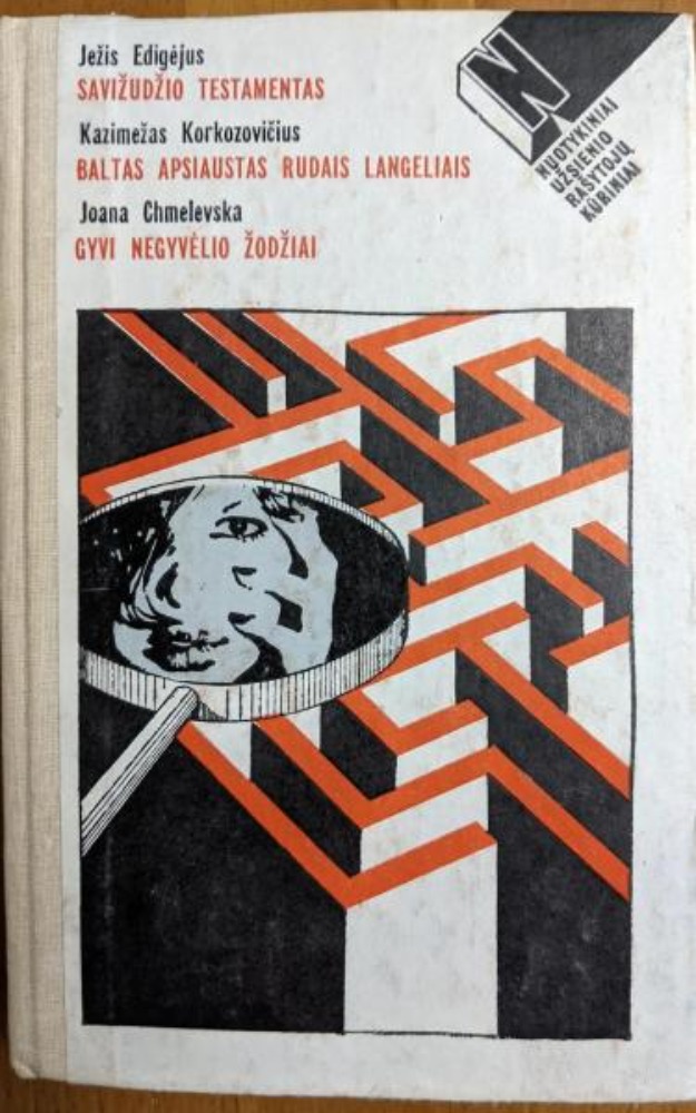 Savižudžio testamentas. Baltas apsiaustas rudais langeliais. Gyvi negyvėlio žodžiai