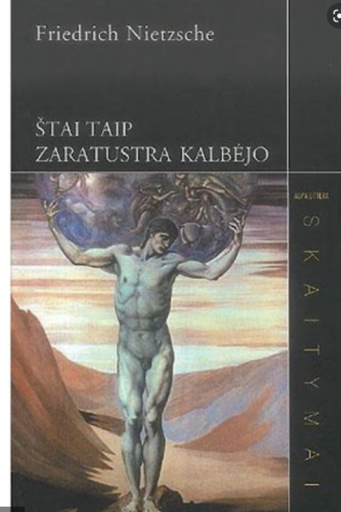 Štai taip Zaratustra kalbėjo
