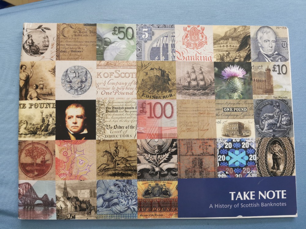 Take note a history of Scottish banknotes