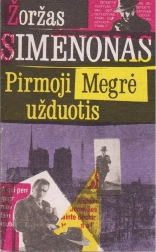Pirmoji Megrė užduotis