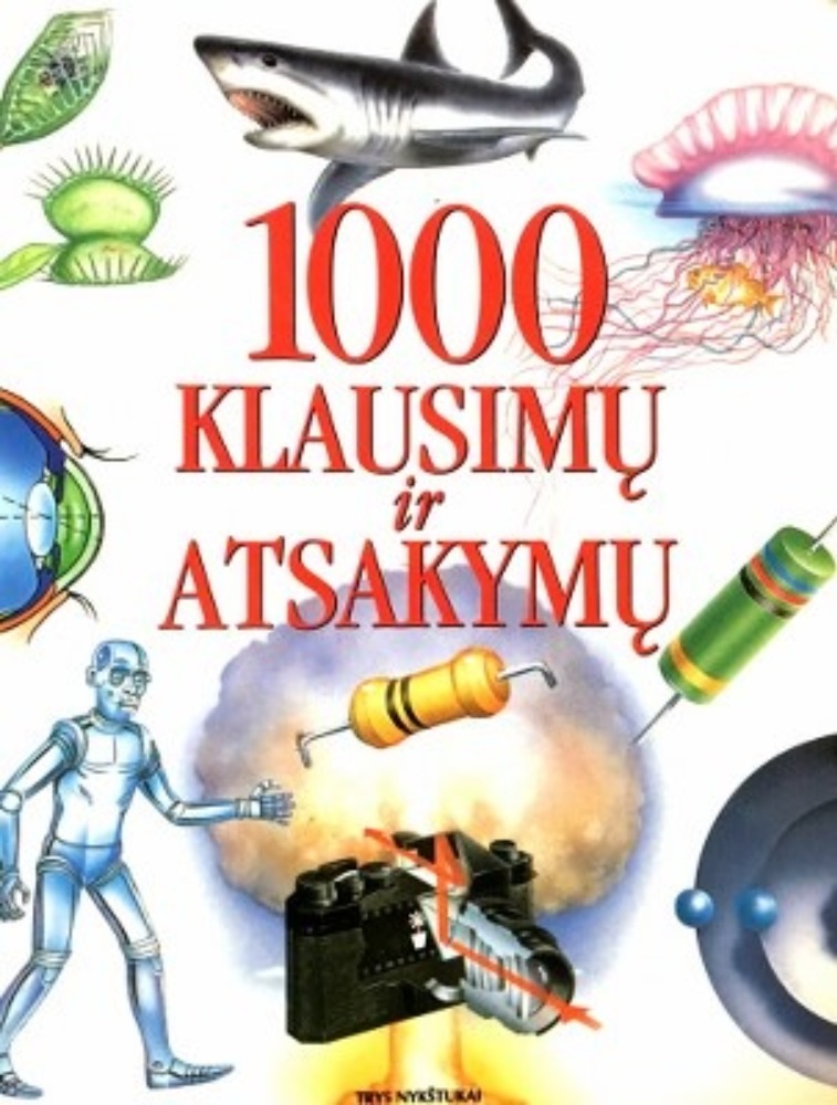 1000 klausimų ir atsakymų