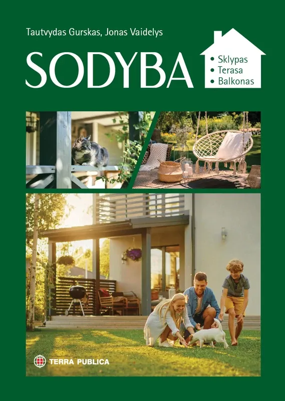 Sodyba: sklypas, terasa, balkonas