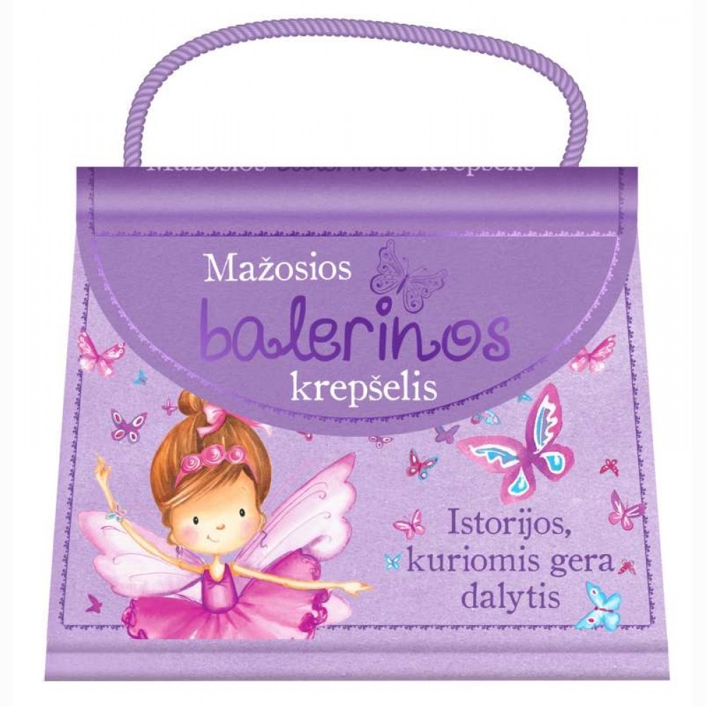 Mažosios balerinos krepšelis
