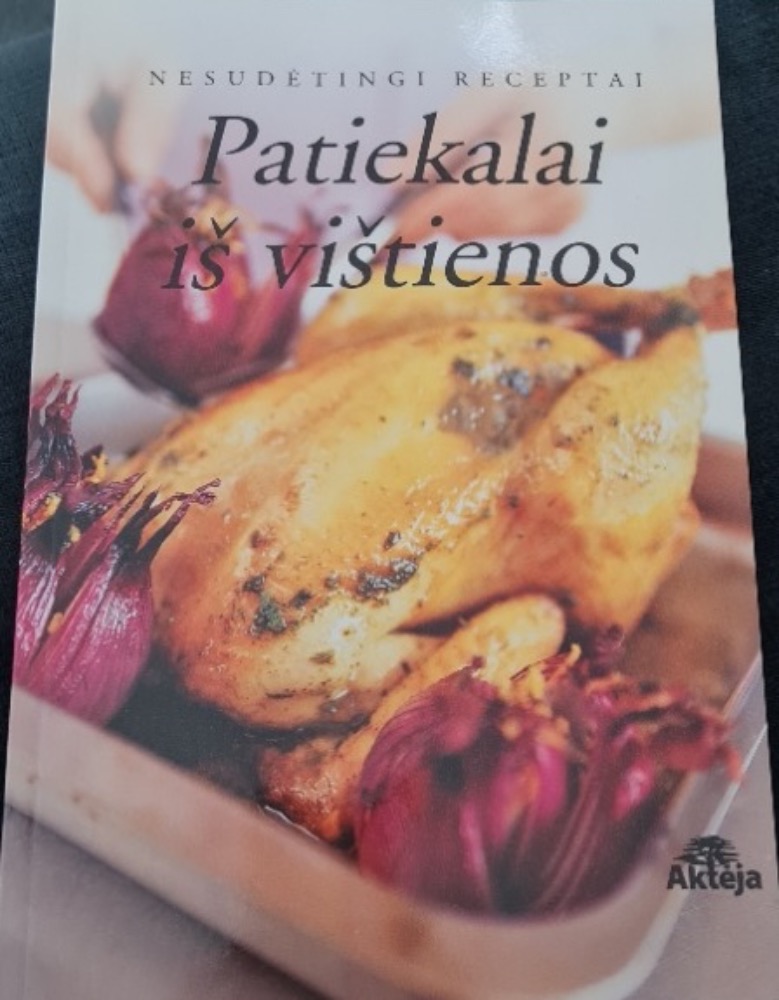 Patiekalai iš vištienos