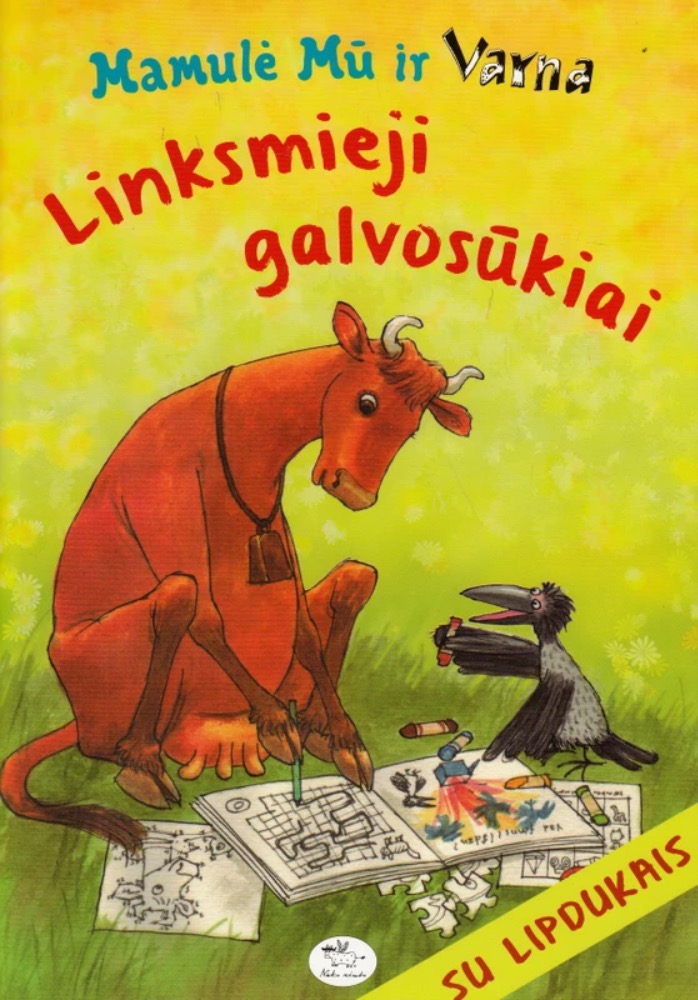 Mamulė Mū ir Varna. Linksmieji galvosūkiai