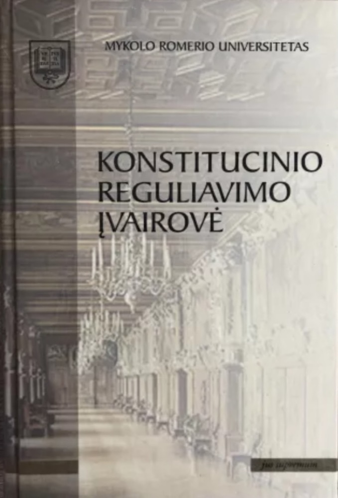 Konstitucinio reguliavimo įvairovė