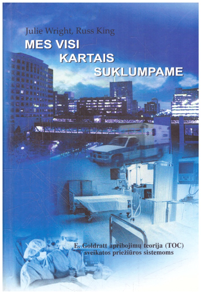 Mes visi kartais suklumpame