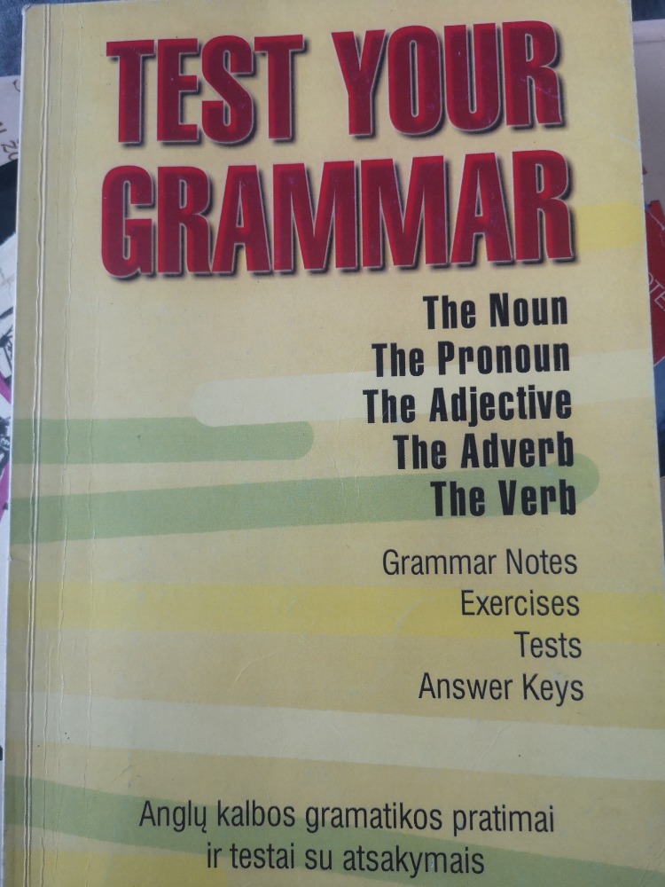 Test your grammar