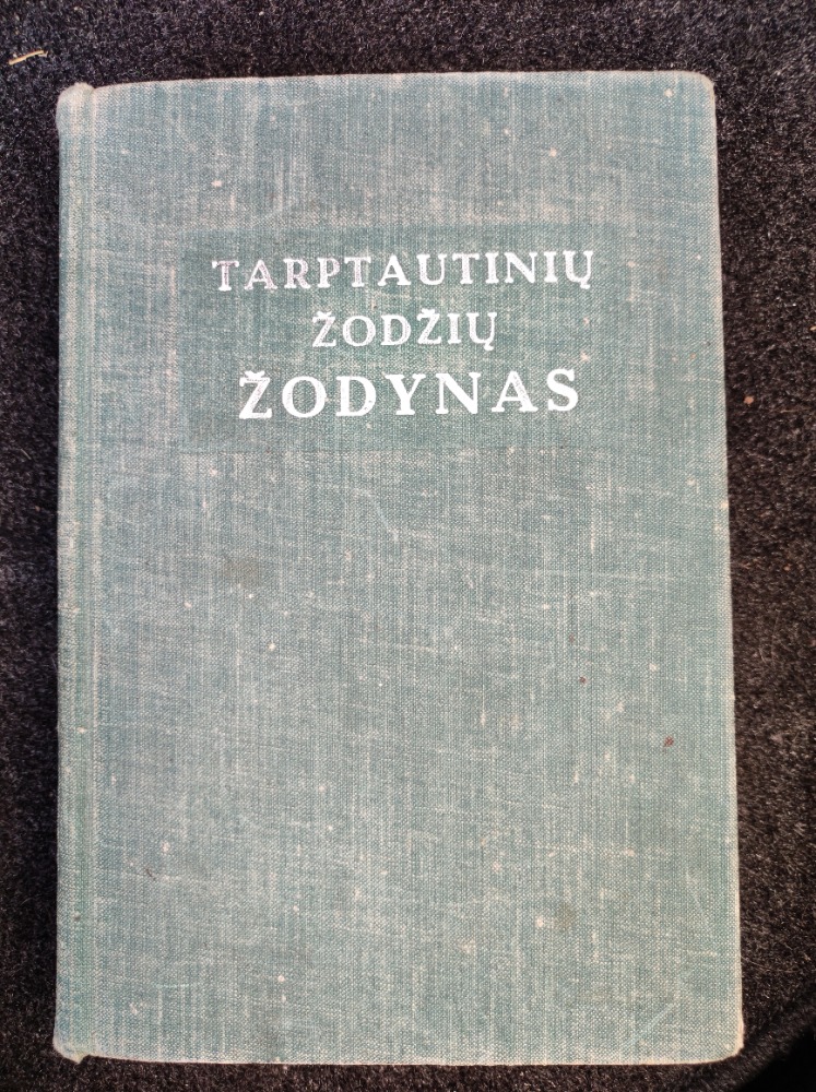 Tarptautinių žodžių žodynas 