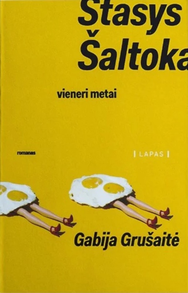 Stasys Šaltoka. Vieneri metai