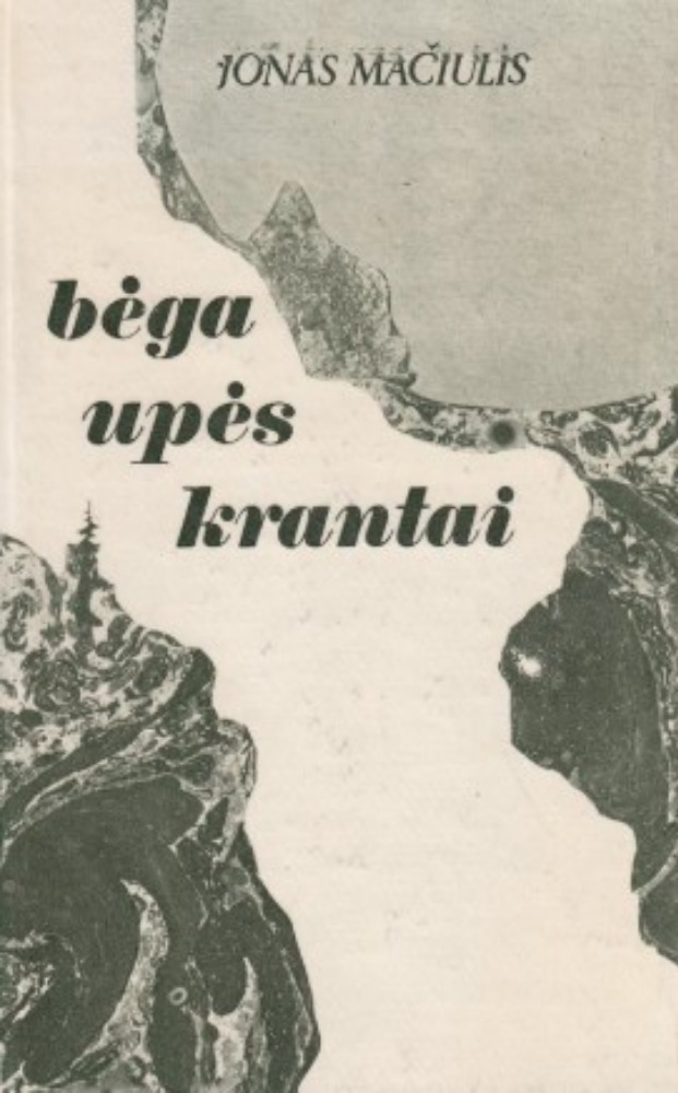 Bėga upės krantai