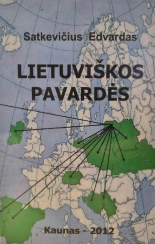 Lietuviškos pavardės