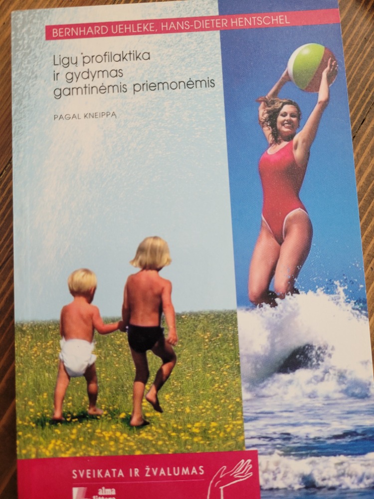 Ligų profilaktika ir gydymas gamtinėmis priemonėmis