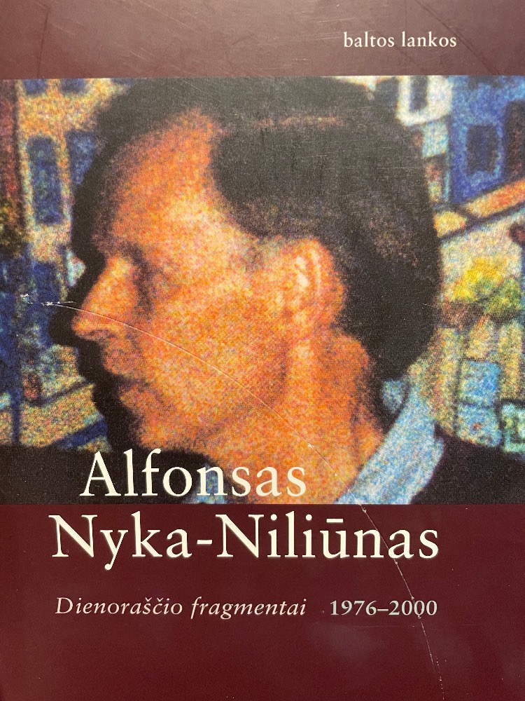 Dienoraščio fragmentai 1976–2000