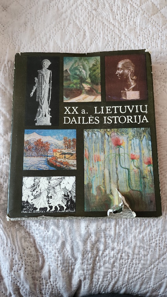XXa. Lietuvių dailės istorija