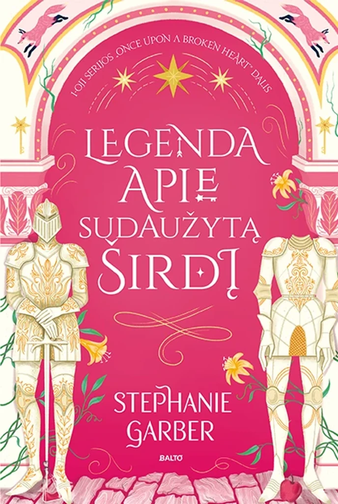 Legenda apie sudaužytą širdį