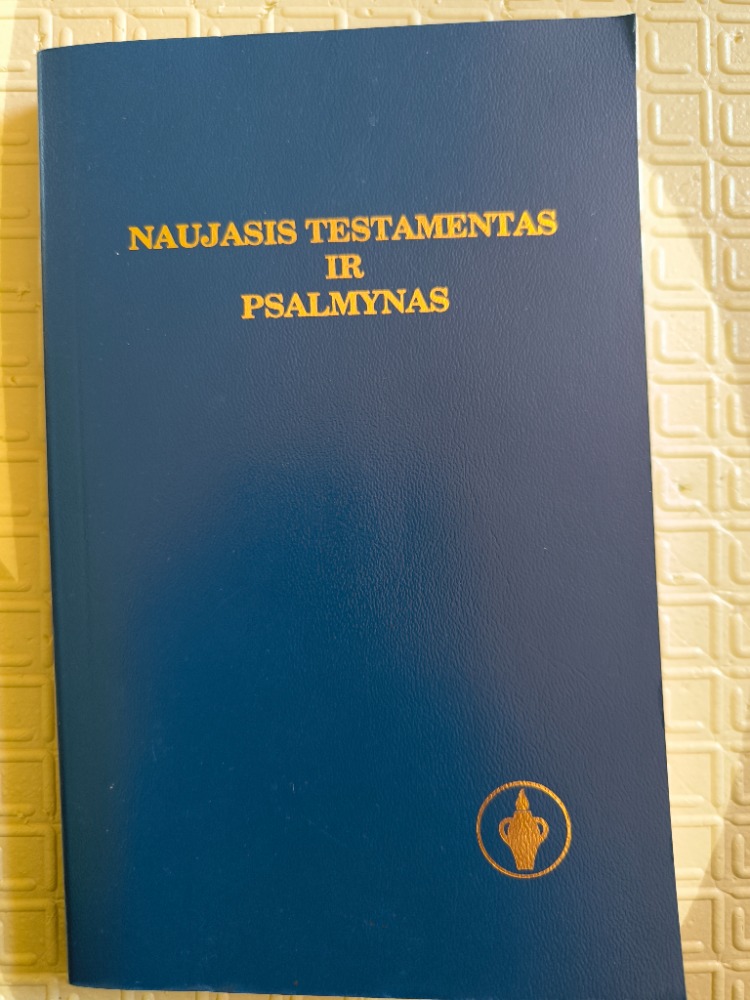 Naujasis testamentas ir psalmynas